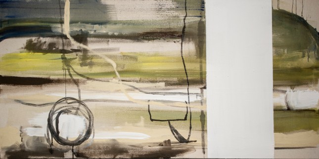 24inx48in 2013 Acrylic