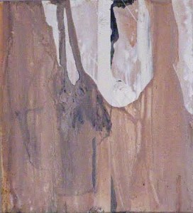 Wood Study 5, Mixed Media, 4" x4" 2012