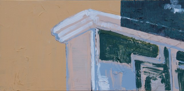 Mold, 12 x 24 Acrylic on Canvas 2015