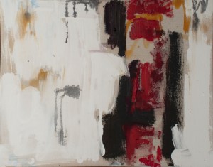 Rot, Acrylic on canvas, 16" X 20" 2013