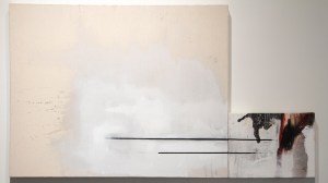 20inx42in 2013 Ink an Acrylic