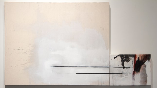 20inx42in 2013 Ink an Acrylic