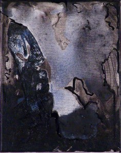 Study of Space 4, Mixed Media, 10" x 8" 2012 Collection of the Savannah College of Art and Design