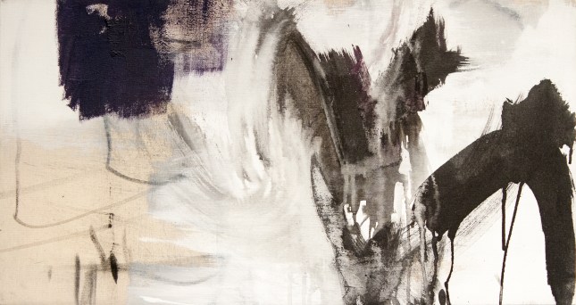 18inx36in 2013 Ink and Acrylic