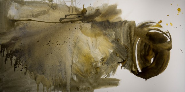 Vent 36x72in 2013 Acrylic